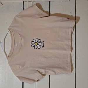 Levi's small cropped T-shirt